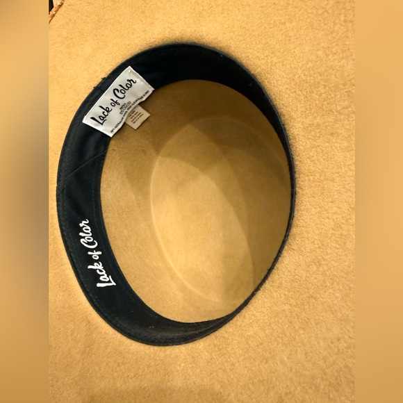 Lack Of Color Rancher Boater Hat in Teak Size Small 55cm Worn Once No Flaws - Picture 5 of 6